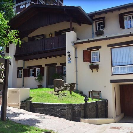 Hosteria Sajonia Villa Gesell Extérieur photo