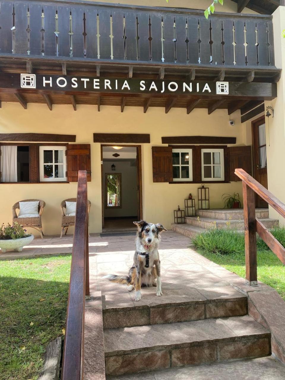 Hosteria Sajonia Villa Gesell Extérieur photo