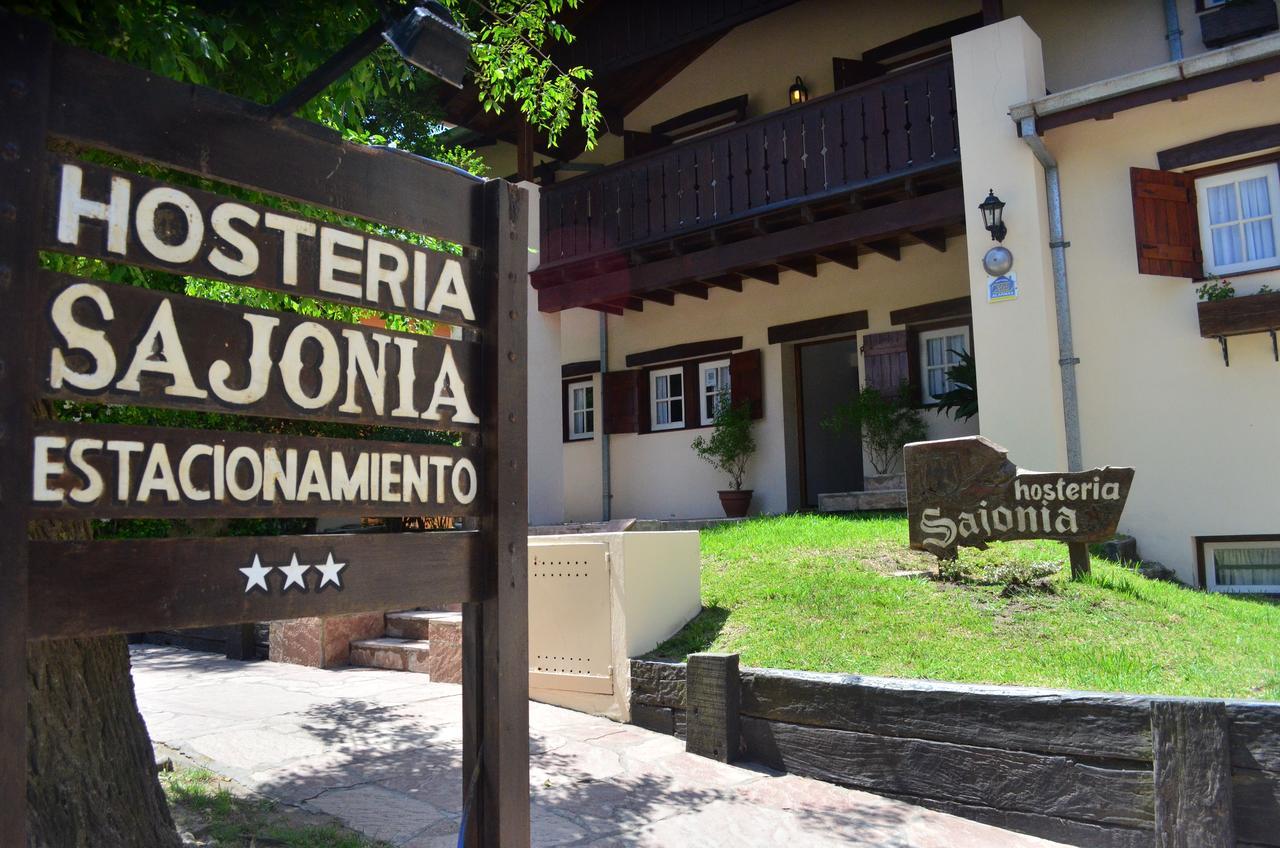 Hosteria Sajonia Villa Gesell Extérieur photo