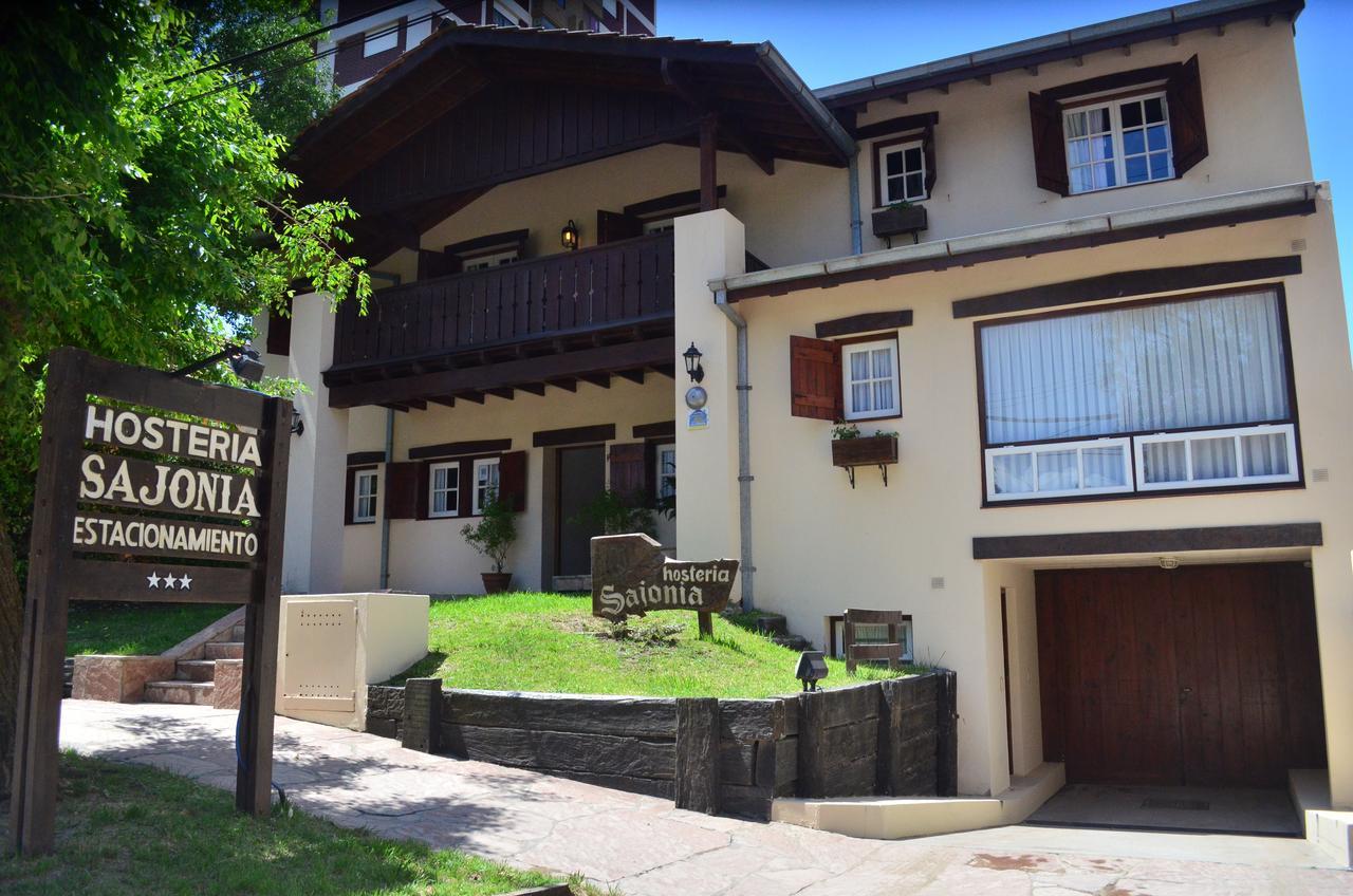 Hosteria Sajonia Villa Gesell Extérieur photo