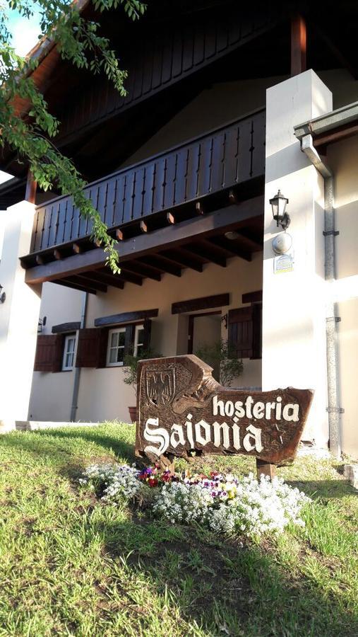 Hosteria Sajonia Villa Gesell Extérieur photo