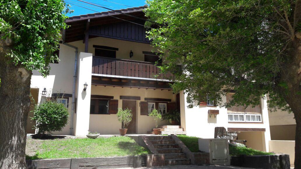 Hosteria Sajonia Villa Gesell Extérieur photo