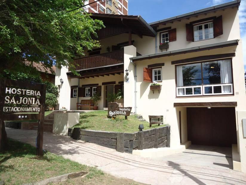 Hosteria Sajonia Villa Gesell Extérieur photo