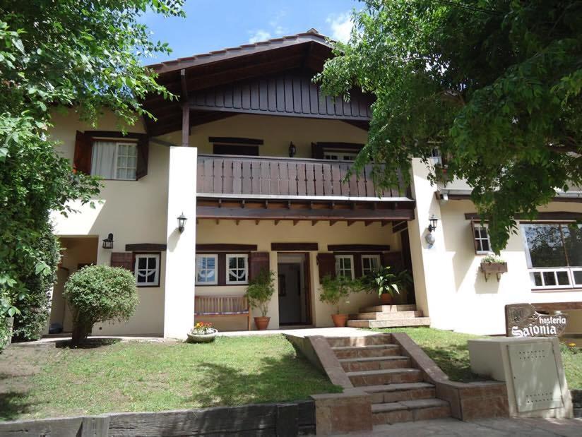 Hosteria Sajonia Villa Gesell Extérieur photo